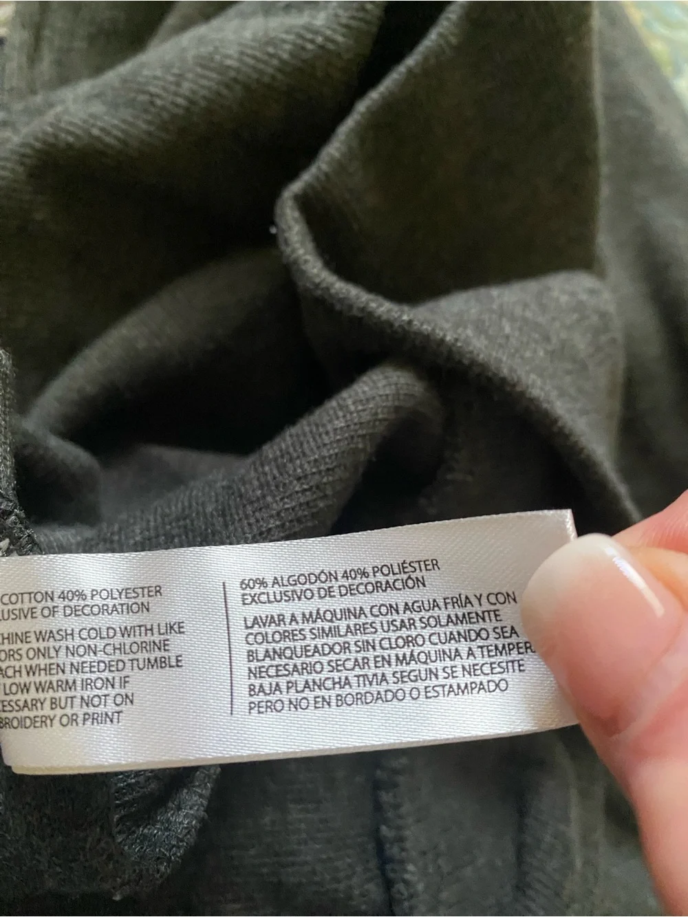 Polo Ralph Lauren dark charcoal